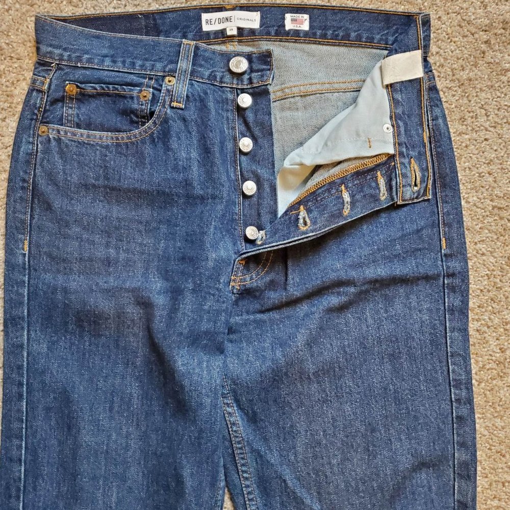 Brand New RE/DONE women's jeans